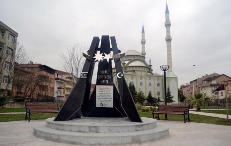 Khojaly monument to be unveiled in Izmit